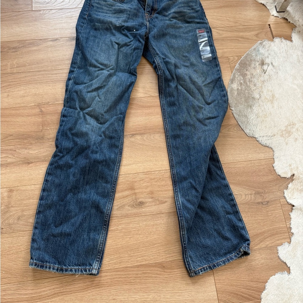 Levi's Relaxed Low Pro Fit Dark Blue Jeans